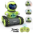 thumbnail image 1 of Robot de juguete DEERC Emo con mando a distancia Walkie Talkie de 5 a 7 años, 1 of 1