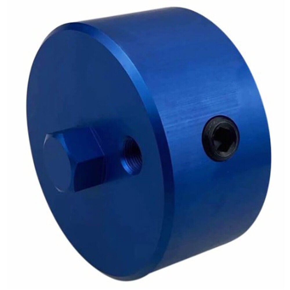LisFaxbo EN47971 Oil Pressure Gauge Adapter Blue For Generation 4 & 5