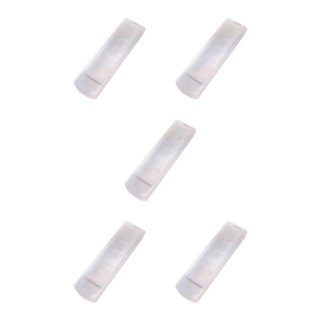 Transemion Housse de Télécommande en Silicone ABS pour Protection Ultime et Durable Housse de Télécommande Tv Imperméable 5Ensemble
