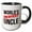 Black/White, variant on 3drose, Worlds Okayest Uncle, 11oz Magic Transforming Mug