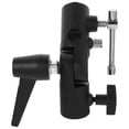 thumbnail image 1 of USHOBE Umbrella Clamp Light Stand Adapter for Studio Use 1Pcs, 1 of 8