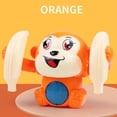 thumbnail image 1 of Juguete para , mascotas electrónicas, jugue enrolble por onidos, juguetes educativos, regalos para bebés de 6 a 12 naranja CUTICAT Mascotas electrónicas, 1 of 8