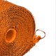 thumbnail image 4 of Ruban isolant thermique pour échappement, 5 m, en fibre de verre avec attache en acier allié, pour voiture et moto, orange, 4 of 4