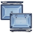 thumbnail image 2 of Funda TEKKU HC para MacBook Pro 13 M1 M2 Azul A2338 A2238 A2289 A2251 A2159 A1989 A1706 A1708, 2 of 8