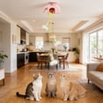 thumbnail image 3 of Automatic Lifting for Cats Swing Cat with 3 Speed Modes for 2026 | Interactive Indoor Exercise Puppy & Boring, 3 of 5