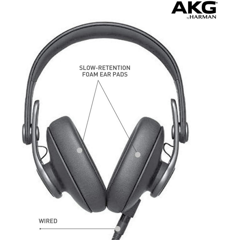 AKG Pro Audio K371BT Bluetooth Over-Ear, Closed-Back, Foldable