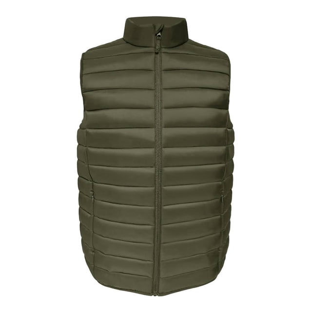 Chaleco George para Hombre, Ultralight Talla Verde Talla M