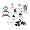 thumbnail image 2 of Kit Combo 9 en 1 Plancha Automática 38x38 Ev Technologies de Sublimación DTF  con Impresora, 2 of 9