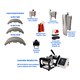 thumbnail image 2 of Kit Combo 9 en 1 Plancha Automática 38x38 Ev Technologies de Sublimación DTF  con Impresora, 2 of 9