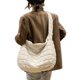 thumbnail image 1 of Bolso De Plumón Para Mujer De Otoño E Invierno Bolso A Cuadros De Color Sólido Bolso Bandolera De Gran Capacidad Minnieouse AP007700-01, 1 of 6