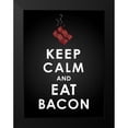 thumbnail image 2 of Grey, Jace 12x14 Black Modern Framed Museum Art Print Titled - Bacon, 2 of 5