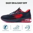 thumbnail image 4 of B BESUNEW Men Running Shoes Casual Tennis Walking Athletic Gym Lightweight Sneakers US 7-13, 4 of 16
