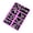 Pink, variant on Metal Montessori Puzzle Solving Set, Brain Teaser Ring Educational Logic Thinking Development Game for Party Favor Challenge