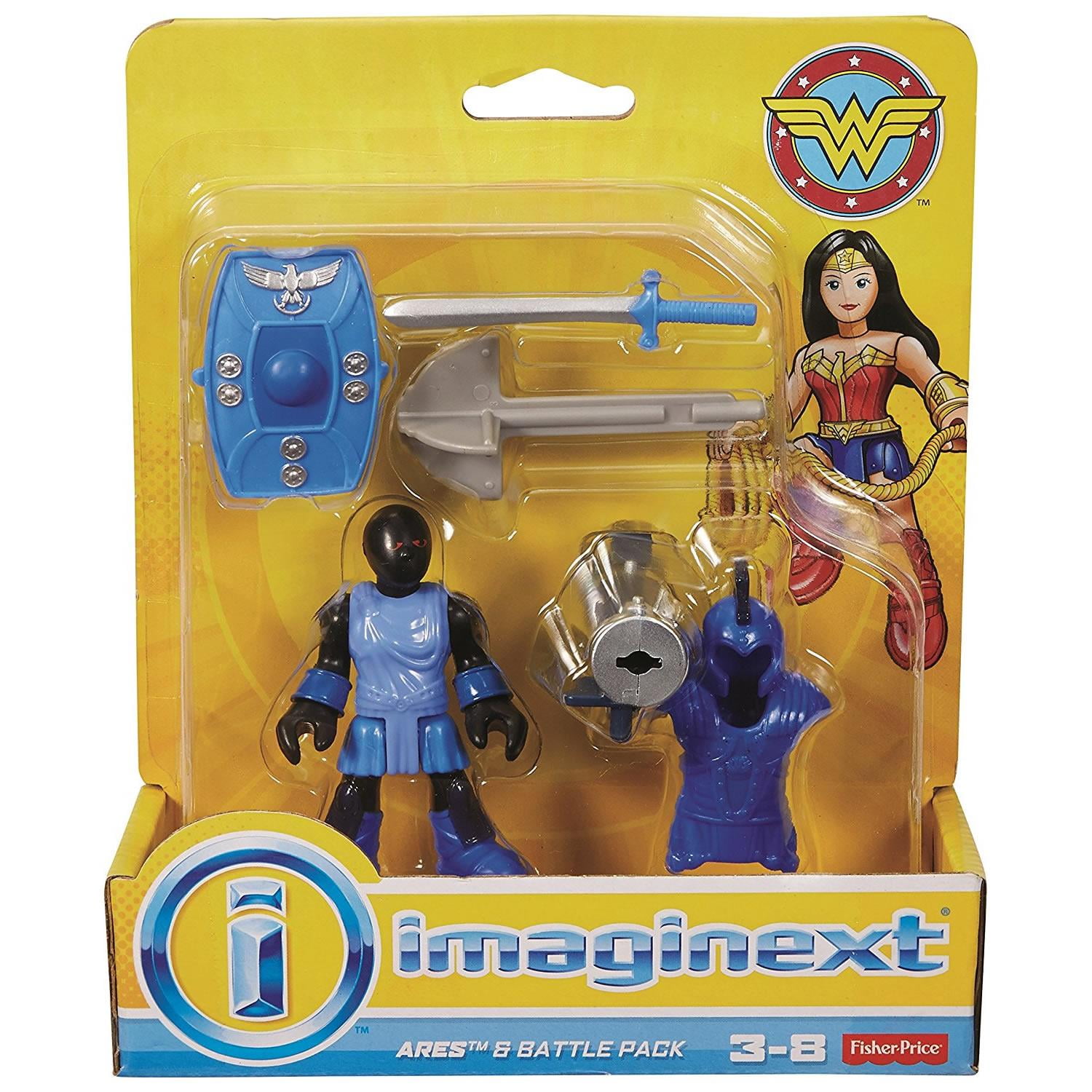 imaginext wonder woman