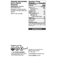 thumbnail image 2 of Organic Dry Roasted Macadamia Nuts Halves and Pieces, 1 Pound – Non-GMO, Vegan, Kosher, Bulk - by Food to Live, 2 of 7