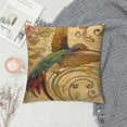thumbnail image 2 of JEUXUS Printed on Both Sides Short Plush Pillowcase Hummingbird Artwork White, 2 of 5