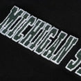thumbnail image 3 of Youth Stadium Athletic Black Michigan State Spartans Big Logo Pullover Hoodie, 3 of 3