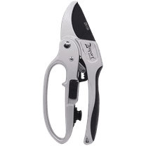 Zenport ZR130 Deluxe Ratchet Shear, 8.5-Inch, Silver