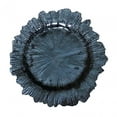 thumbnail image 2 of Plato de cena mayimx Plato de servicio decorativo bandeja de vidrio 13 pulgadas negro, 2 of 9