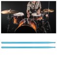 thumbnail image 3 of GOOHOCHY 1 par de baquetas de batería profesionales 5A Instrumento de percusión de baquetas de metal, 3 of 8
