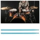 thumbnail image 2 of 1 par de baquetas profesionales de instrumentos musicales 5A para practicar, 2 of 6