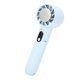 thumbnail image 1 of Ventilador De Mano, Tecnología De Refrigeración TEC, Recargable Por USB, 5 Velocidades, Refrigeración A 50 F, Batería De 4000 MAh, Ventilador De Aire Acondicionado, 1 of 7