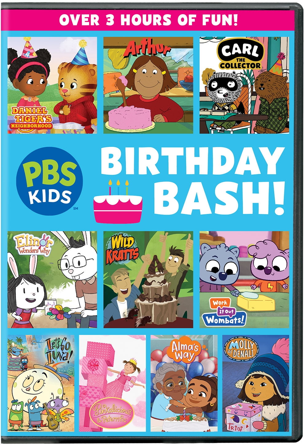 PBS KIDS: Happy Birthday (DVD), PBS (Direct), Animation