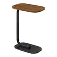 thumbnail image 1 of Mesa De Centro Auxiliar Y Lateral Para Sala, Dormitorio Elegante Material Madera Color Café Practiksa, 1 of 5
