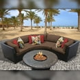 thumbnail image 1 of Delacora TKC-DPF-BAR04F Barbados Outdoor 4 Piece Conversation Set, 1 of 2