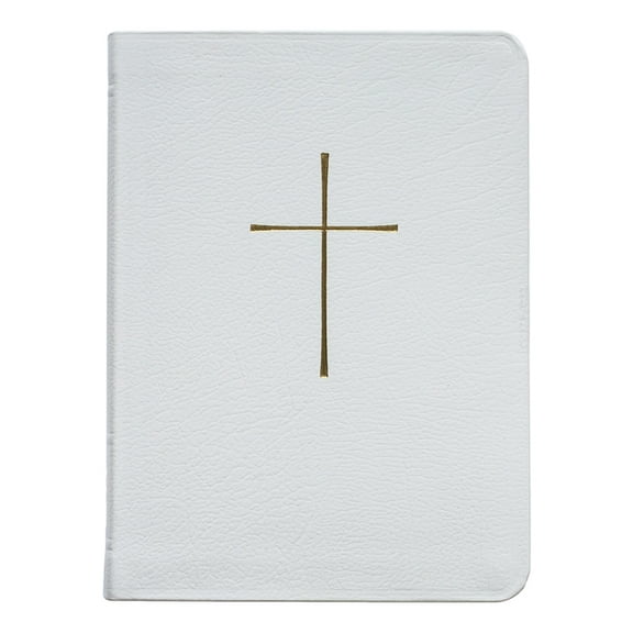 Book of Common Prayer Deluxe Personal Edition: White Bonded Leather, (Hardcover)