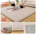thumbnail image 3 of Alfombras de ratán dobladas de verano para sala de estar, dormitorio, alfombras de esponja suave y fresca, decoración moderna para el hogar, tapete tatami japonés, 3 of 5