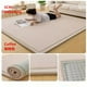 thumbnail image 3 of Alfombras de ratán dobladas de verano para sala de estar, dormitorio, alfombras de esponja suave y fresca, decoración moderna para el hogar, tapete tatami japonés, 3 of 5