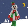 thumbnail image 5 of Disfraz de mascota de dibujos animados de Navidad, disfraz de Papá Noel, reno, traje para caminar para adultos, árbol de Papá Noel, muñeco de nieve, alce, accesorios de vestir para cosplay, 5 of 5