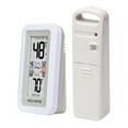 thumbnail image 4 of AcuRite 02049 Digital Thermometer with Indoor/Outdoor Temperature,White, 4 of 6