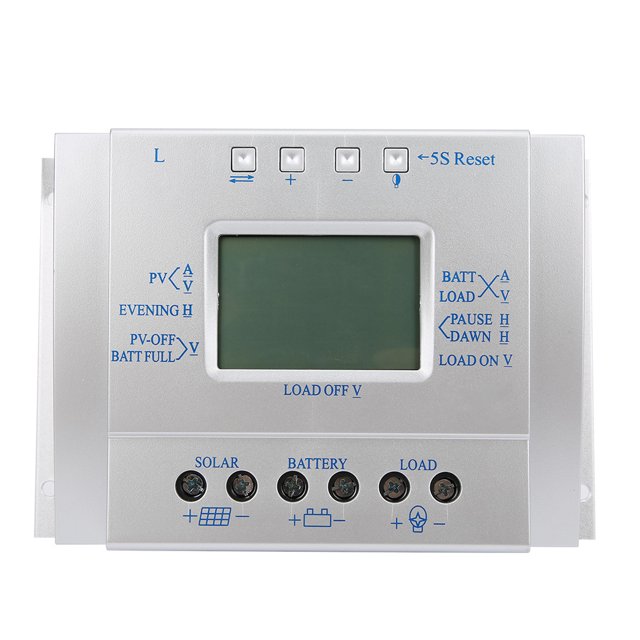 Equipo de energía solar, Controlador de carga solar Regulador MPPT Cargador Controlador de cargador Probado y confiable
