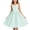 Green#01, variant on Jinhomg Girls Summer Striped Sundress 2026 Sleeveless Tank Dresses Flowy PLeated A Line Swing Sundress Casual Home Party Beach 5-15 Years Green