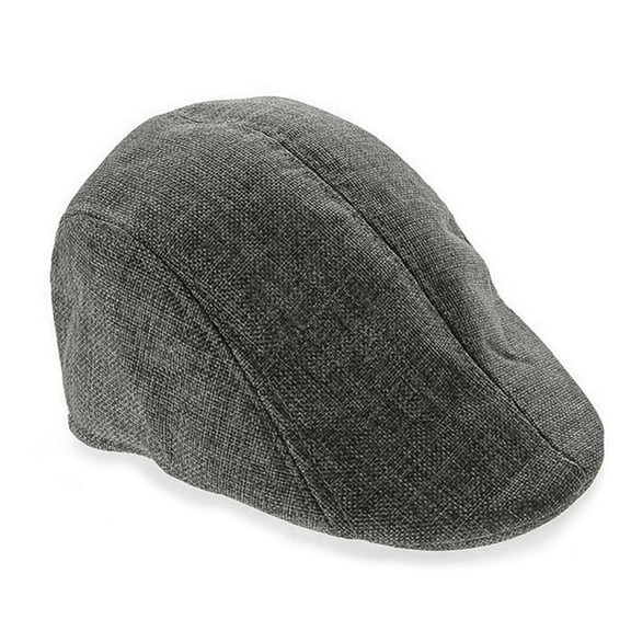 Yokua Men Golf Driving for Sun Flat Cabbie Newsboy Unisex Herringbone Duckbill Ivy Hat