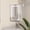 White-No LED, variant on Hironpal Corner Medicine Cabinet with Light,14" x 24" LED Bathroom Mirror Cabinet with Storage,Wall Mounted,White
