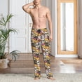 thumbnail image 4 of KLL Mens Pajama Pants for Men,Mens Lounge Pants,Funny Gifts for Men,Men's Pajama Bottoms-Cute Cat, 4 of 5