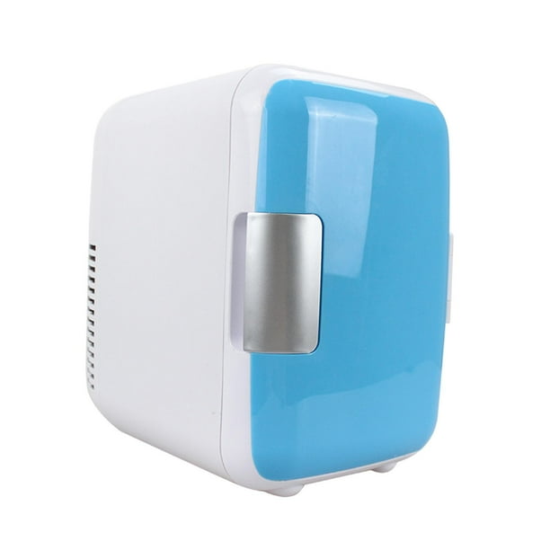 Frigorífico para coche, enfriador, calentador, fruta ruido AC / DC Azul Gloria Mini refrigerador del coche