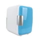 thumbnail image 1 of Frigorífico para coche, enfriador, calentador, fruta ruido AC / DC Azul Gloria Mini refrigerador del coche, 1 of 8