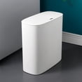 thumbnail image 1 of PantryAid Motion Sensor Trash Can 3Gal | Small Trash Can for Bathroom |Touch-Free Odorless Kitchen Garbage Can | Perfect for Home Bathroom & Kitchen Organic Waste 11Ltr, 1 of 5