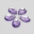thumbnail image 4 of U8MO 200 Aqua Blue Acrylic Flatback TearDrop Rhinestone Gems 10X14mm No Hole, 4 of 5