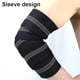 thumbnail image 4 of Rodilleras: soporte y compresión elásticos para rodillas y codos, para levantamiento de pesas, fitness y entrenamiento en gimnasio, 4 of 5