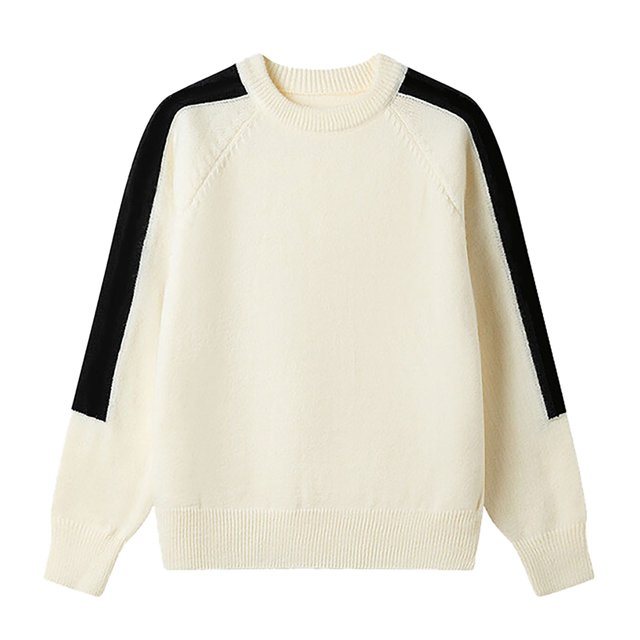 JHLZHS Spring Jacket Men Men's Pullover Knitted Sweater Casual Loose Fit Sweater Mens Motorcycle Jacket 252