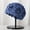 Blue, variant on Firefly Hope Acrylic Soft Crochet Beanie for Women, Solid Color Knitted Hollow Hat (Blue)