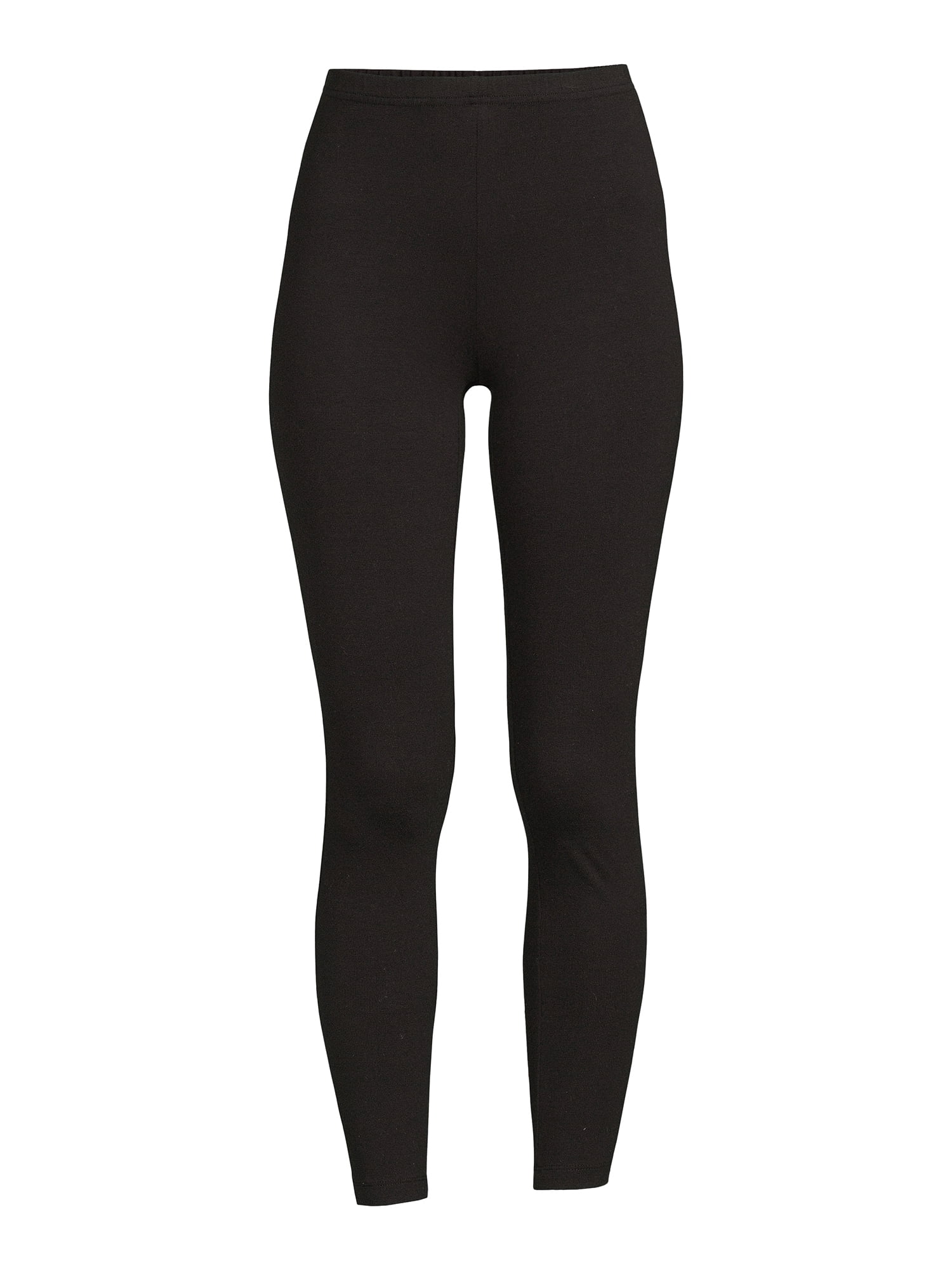 RealSize Women's Stretch Jersey Leggings, XS-XXXL