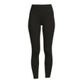 thumbnail image 4 of RealSize Women's Stretch Jersey Leggings, XS-XXXL, 4 of 6