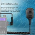 thumbnail image 3 of Altavoz Walkie Talkie Retevis IP54, impermeable, 2 pines, 3 of 9