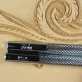 thumbnail image 5 of Thin Veiner Leather Stamps, Set of 2 Stamping Tools, 5 of 6